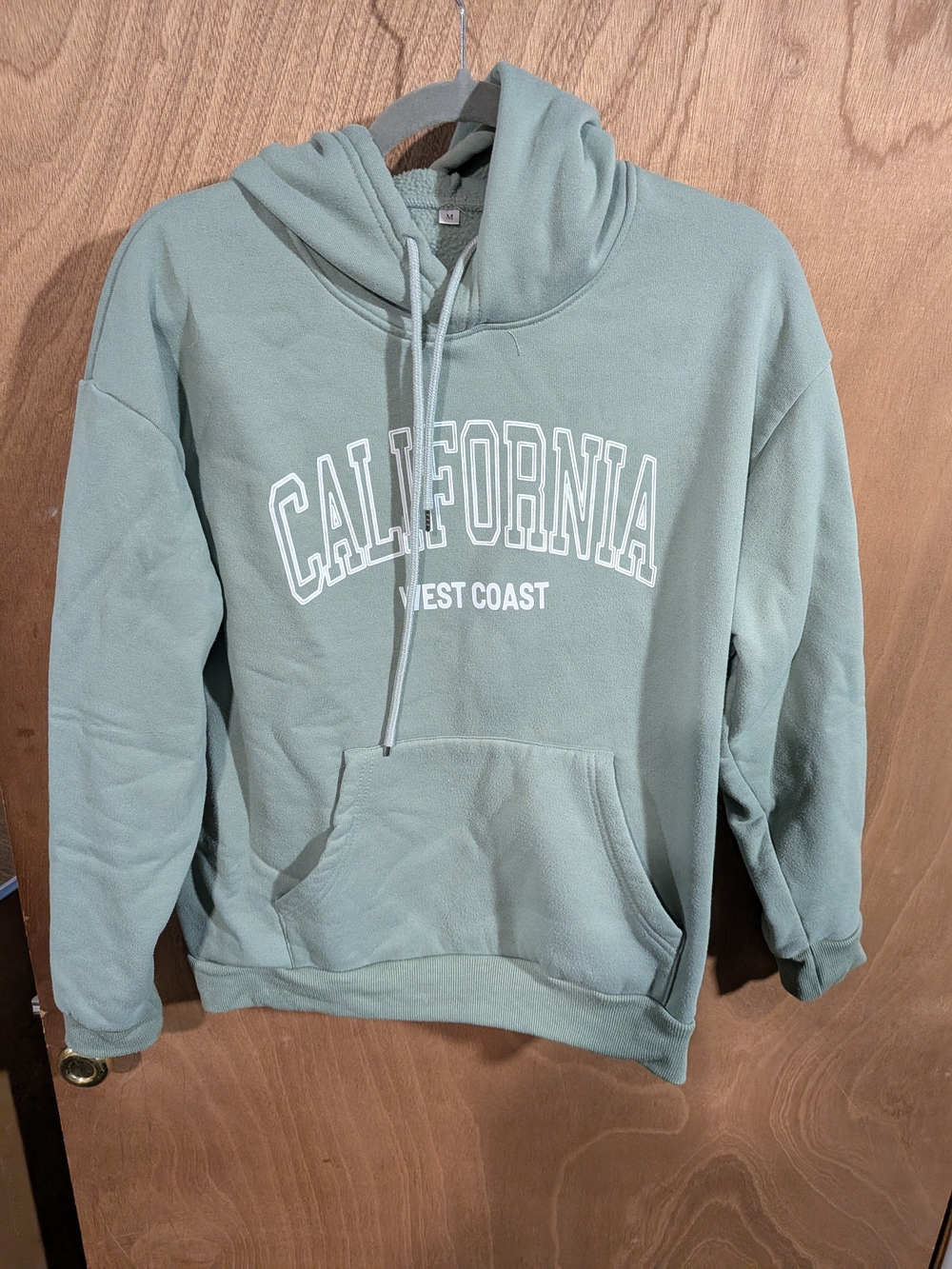 Sage California Graphic Hooded Sweatshirt - Women's